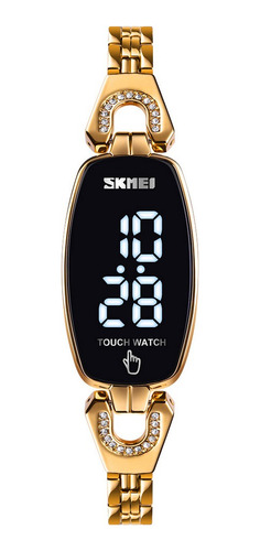 Skmei - Reloj 1588gd Digital Para Mujer