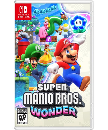 Super Mario Wonder Switch  - Juego Nintendo
