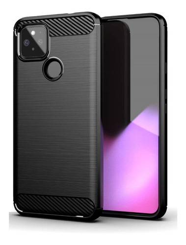 Funda Carbono Para Google Pixel 4a 5g