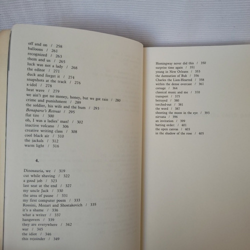 Imagen 7 de 10 de The Last Night Of The Earth Poems Charles Bukowski Harperc