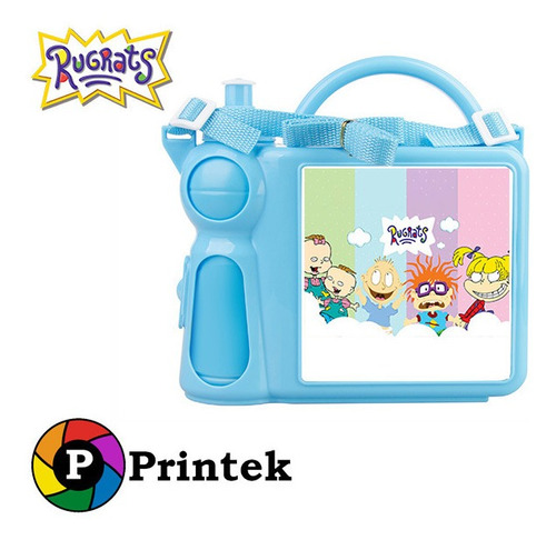 Lonchera Infantil Rugrats Con Botella Agua - Printek