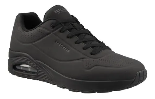 Zapatos skechers top antiderrapantes juveniles