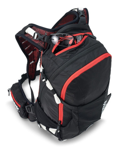 Mochila Mtb/moto Flow 16 Carbon Negro Uswe Original