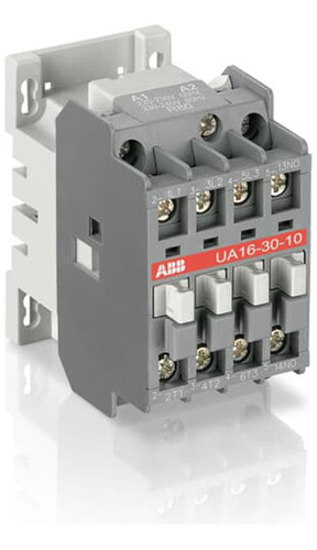 Contator Tripolar 16a Para Capacitor Abb Ua16-30-10-36 220v