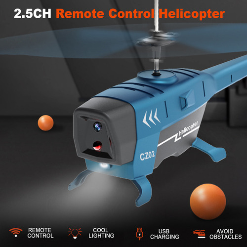 Controle Remoto Giroscópio De Controle De Helicóptero Rc,