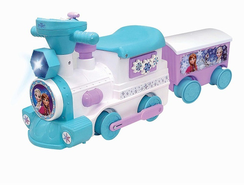 Disney Frozen 2 Tren Frozen Carro Montable Juguete Niñas