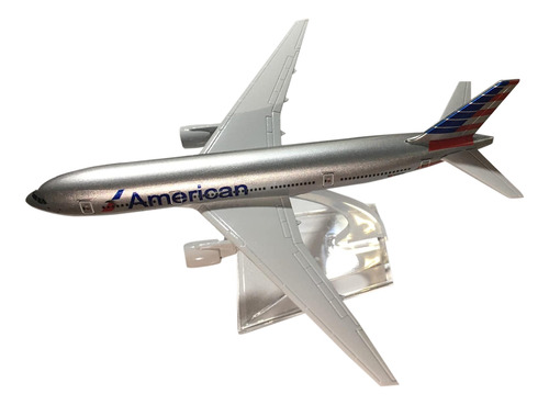 Aerolinea American Airlines Avion Escala Boeing 777 Metal