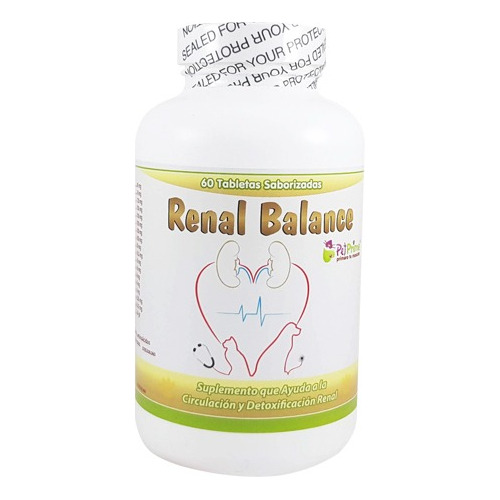 Renal Balance Suplemento Alimenticio X 60 Tabs