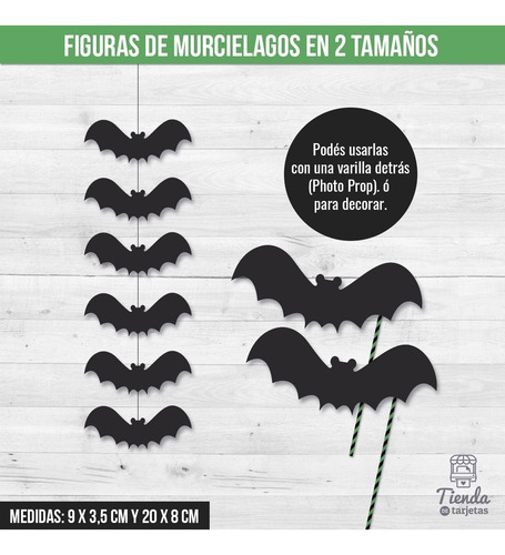 Imagen 6 de 8 de Kit Imprimible Halloween Noche Brujas Máscaras Photo Booth