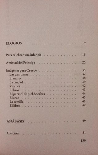 Anábasis Y Otros Poemas - Saint-john Perse (Usado)