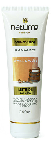 Kit Shampoo E Condicionador Naturrê Leite De Cabra