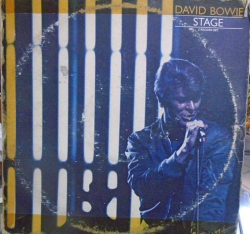 David Bowie Stage Lp (Usado)