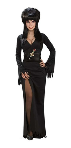 Disfraz Elvira Mistress Of The Dark Rubies Mujer Dama