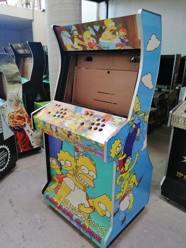 Mueble Arcade Cisne Para 32 Impreso (Usado)
