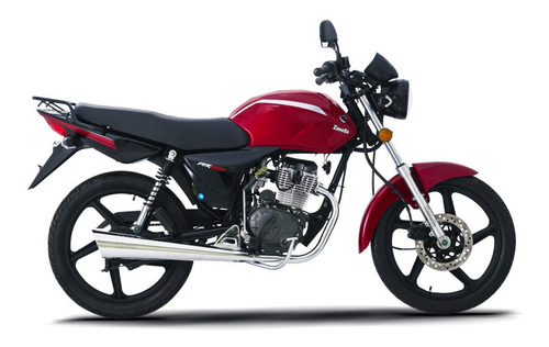 Imagen 3 de 4 de Moto Zanella Rx Z7 200cc