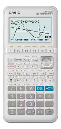 Calculadora Casio Grafica Fx 9860giii