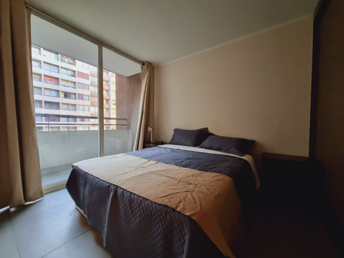 Depto De 1 Dorm Suite, Metros Católica Y Sta Lucía Univers