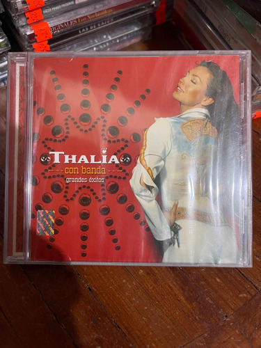 Thalía Con Banda /cd #449