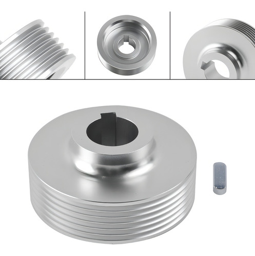 Polea 22-560 Con Llave, La Varilla Mide 56 Mm Y El Orificio