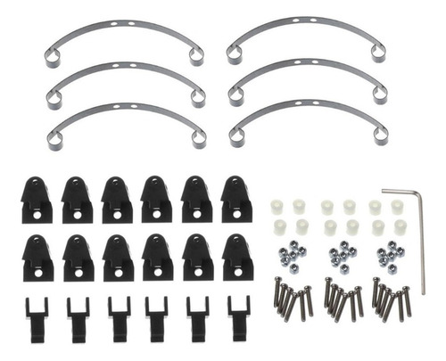 Set De Suspensión De Ballesta De Acero Para B16 B36 Q60 Q63