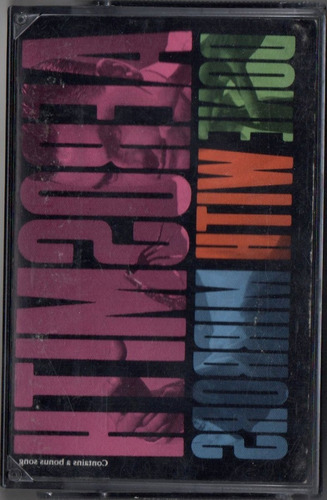 Aerosmith Done With Mirrors Compact Cassette Usa 1985