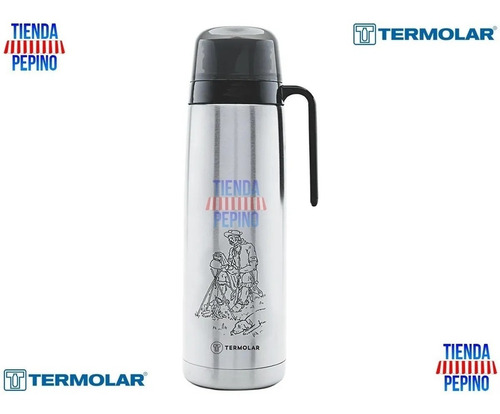 Termo Termolar R-evolution Revolution Acero Tienda Pepino Inoxidable Irrompible Pico Matero Manija