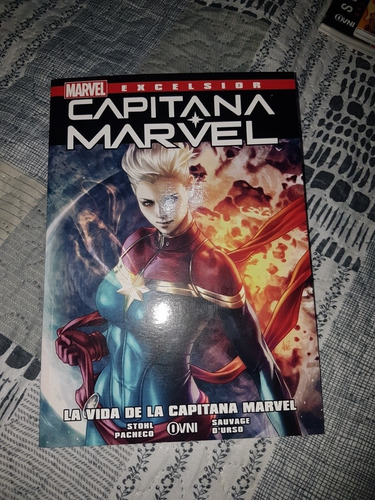 La Vida De La Capitana Marvel - Sthol