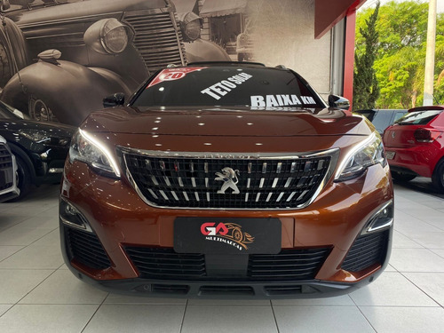 Imagem 2 de 12 de Peugeot 3008 Allure 2020