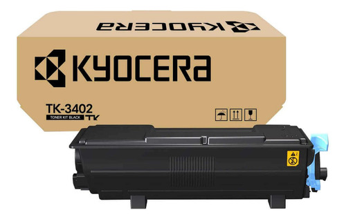 Toner Original Kyocera Tk3402 Tk-3402 Ma4500ix Pa4500 Ma4500