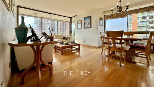 Dpto En Arriendo 4 Dormitorios - Parque Araucano, Las Condes
