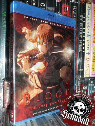 Blood The Last Vampire Bluray + Dvd Español Anime Gore Ero