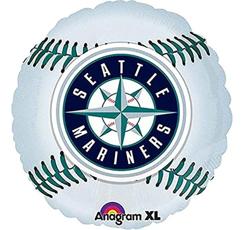 Anagram International Seattle Mariners Party Balloon, 18 , M