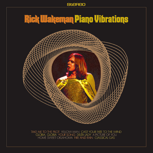 Piano Vibrations - Wakeman Rick (vinilo) - Importado 