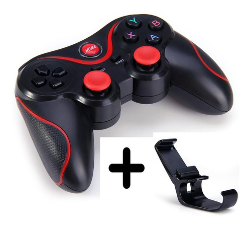 Mando Gamepad Joystick Seisa Bluetooh Smartphone Y Tablet