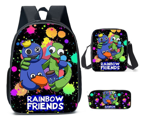 Nueva Mochila Escolar Roblox Rainbow Friends