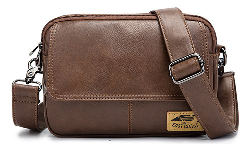 Nuevo Bolso De Hombro Retro Cuadrado Juvenil A La Moda Leis