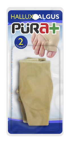 Imagen 4 de 8 de Juanete Separador Dedo Textil- Pura+