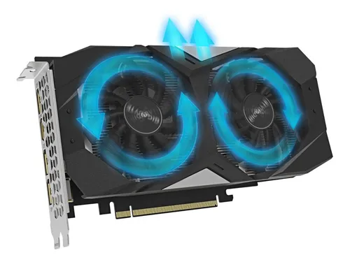 Placa De Video Gigabyte Rtx 2060 D6 6gb Gddr6 Pcie 3 Hdmi