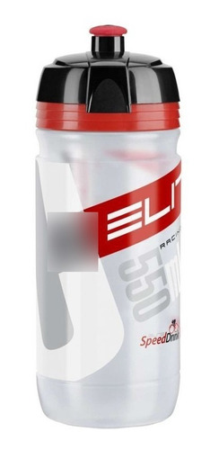 Caramanhola Corsa Team Garrafa Academia Bike 550ml Transparente - Elite