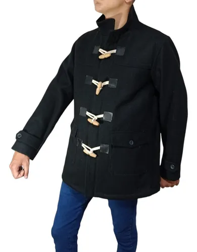 Montogomery De Hombre Paño Con Capucha Campera Destinioc