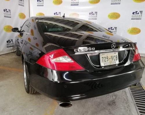 Imagen 2 de 14 de Mercedes-benz Clase Cls 2007 3.5 350 Mt