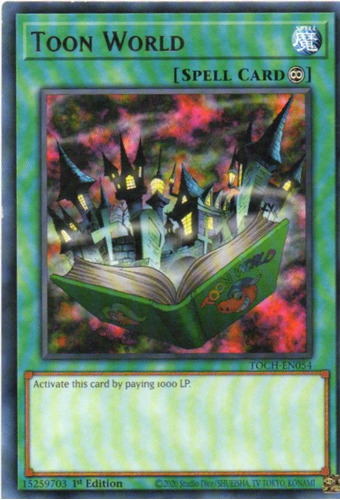 Toon World Carta Yugi Toch-en054