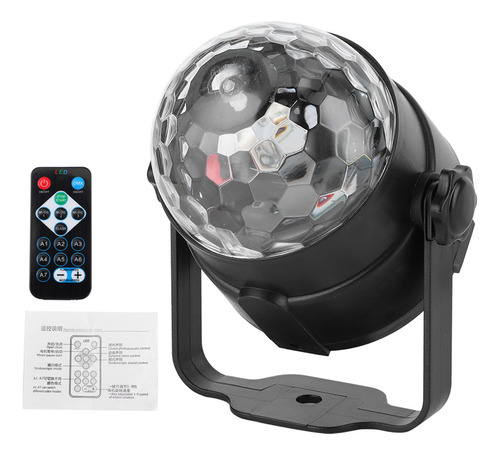Luz De Proyector Led Mini Lámpara De Escenario Us