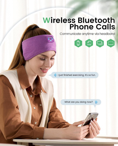 Auriculares Para Dormir Tech Gadgets Diadema Bluetooth Para