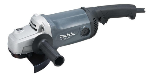 Esmeriladora angular Makita MT M0920 color gris 2200 W 220 V + accesorio