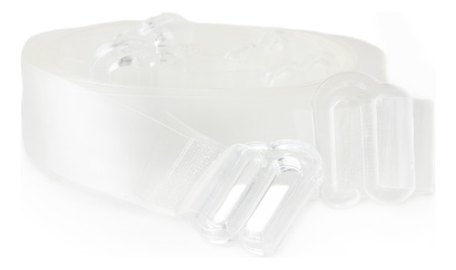 Breteles Regulable De Silicona 11mm Con Gancho Plástico X 12