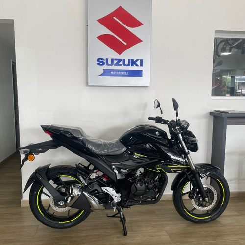 Suzuki Gixxer 150 2025 Negro Entrega Inmediata