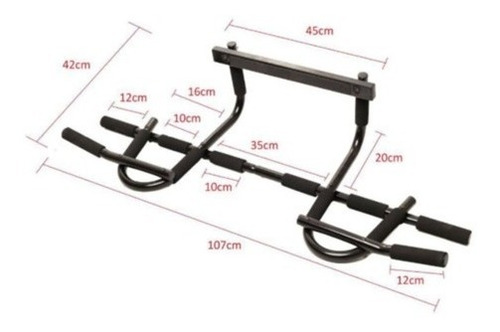 Barras De Exercícios Workout Bar Para Portas Em Casa Quartos