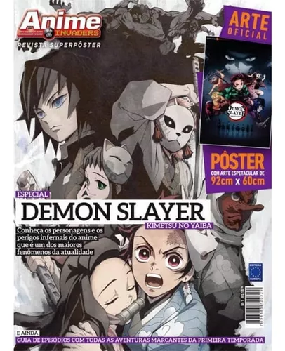 Kimetsu no Yaiba - Demon Slayer: Anime, temporadas, mangá, personagens e  mais
