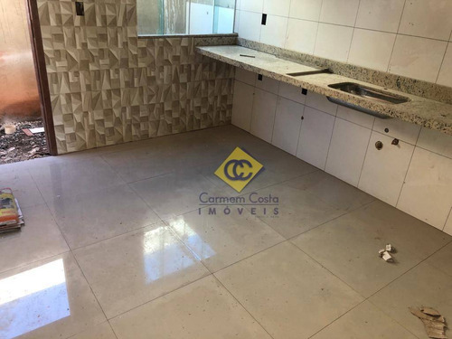 Imagem 4 de 13 de Casa Com 2 Quartos À Venda, 57 M² Por R$ 230.000 - Jardim Mariléa - Rio Das Ostras/rj - Ca1931